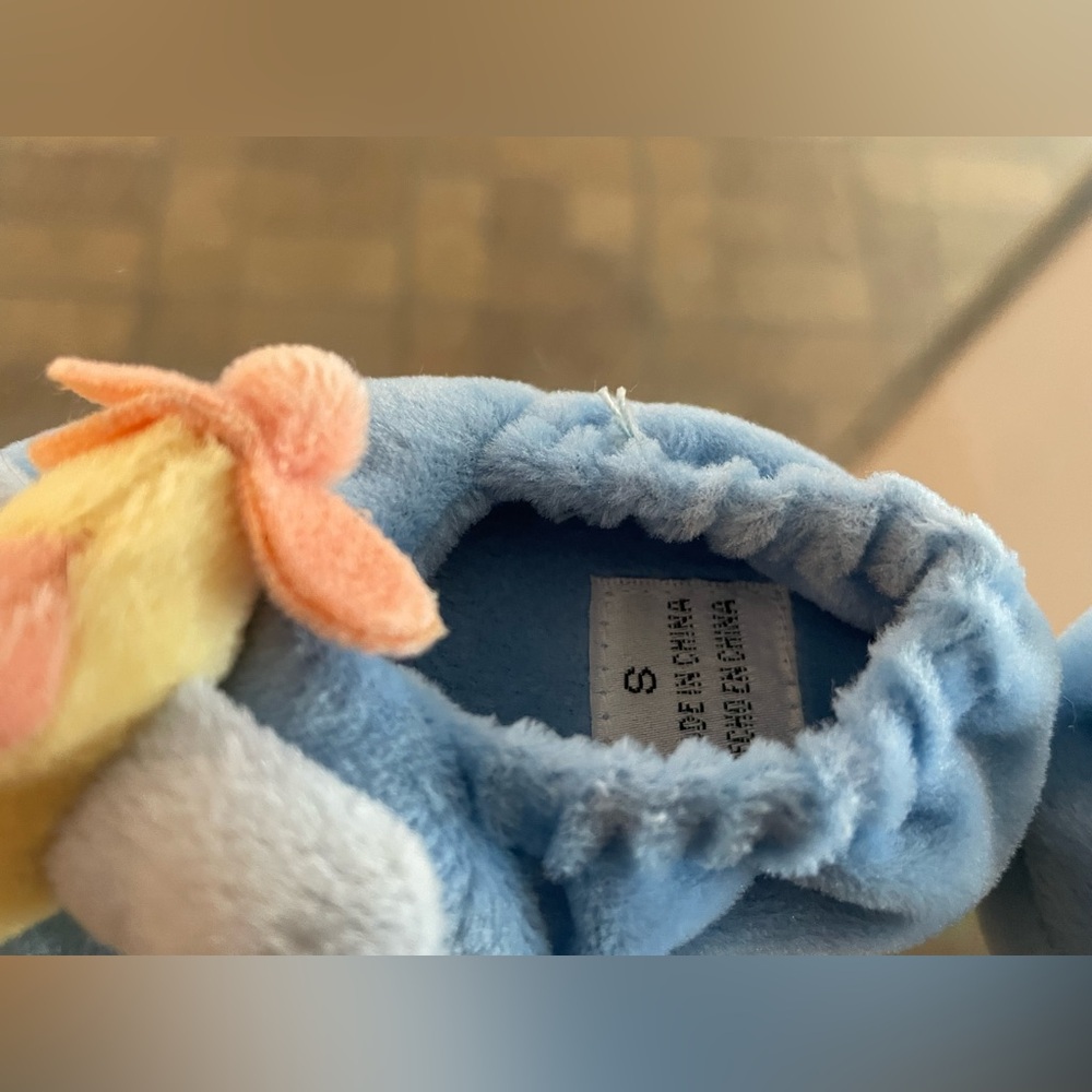 Kids Blue Slippers